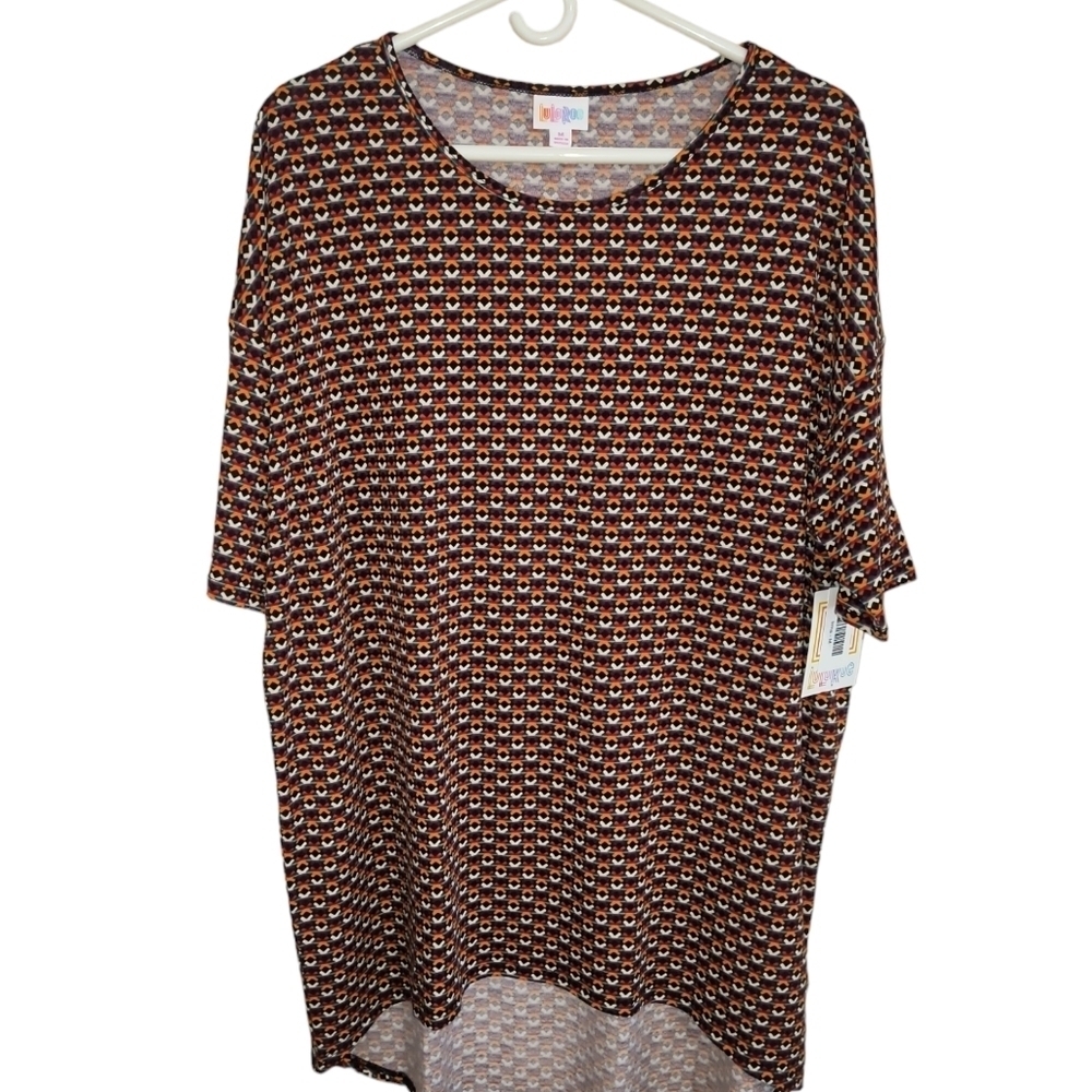 NWT LuLaRoe Irma Tunic Top Size M (10-12)